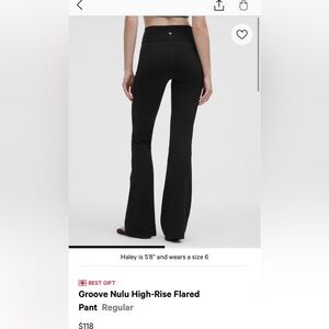 Groove Nulu High-Rise Flared
Pant - LULULEMON 4